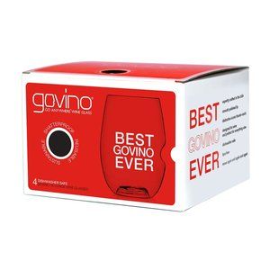 Govino Shatterproof Wine Tumblers Set of 4